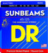 DR Strings NMR5-45 SUNBEAMS Nickel Plated Bass Strings | 5-String Medium (045 - 125) |  DR STRINGS |  STRINGS-BASS GUITAR |  Zoso Music