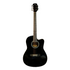 Neowood C10 BK 39Inch Acoustic Guitar Gloss Finish Black |  NEOWOOD |  ACOUSTIC GUITAR |  Zoso Music