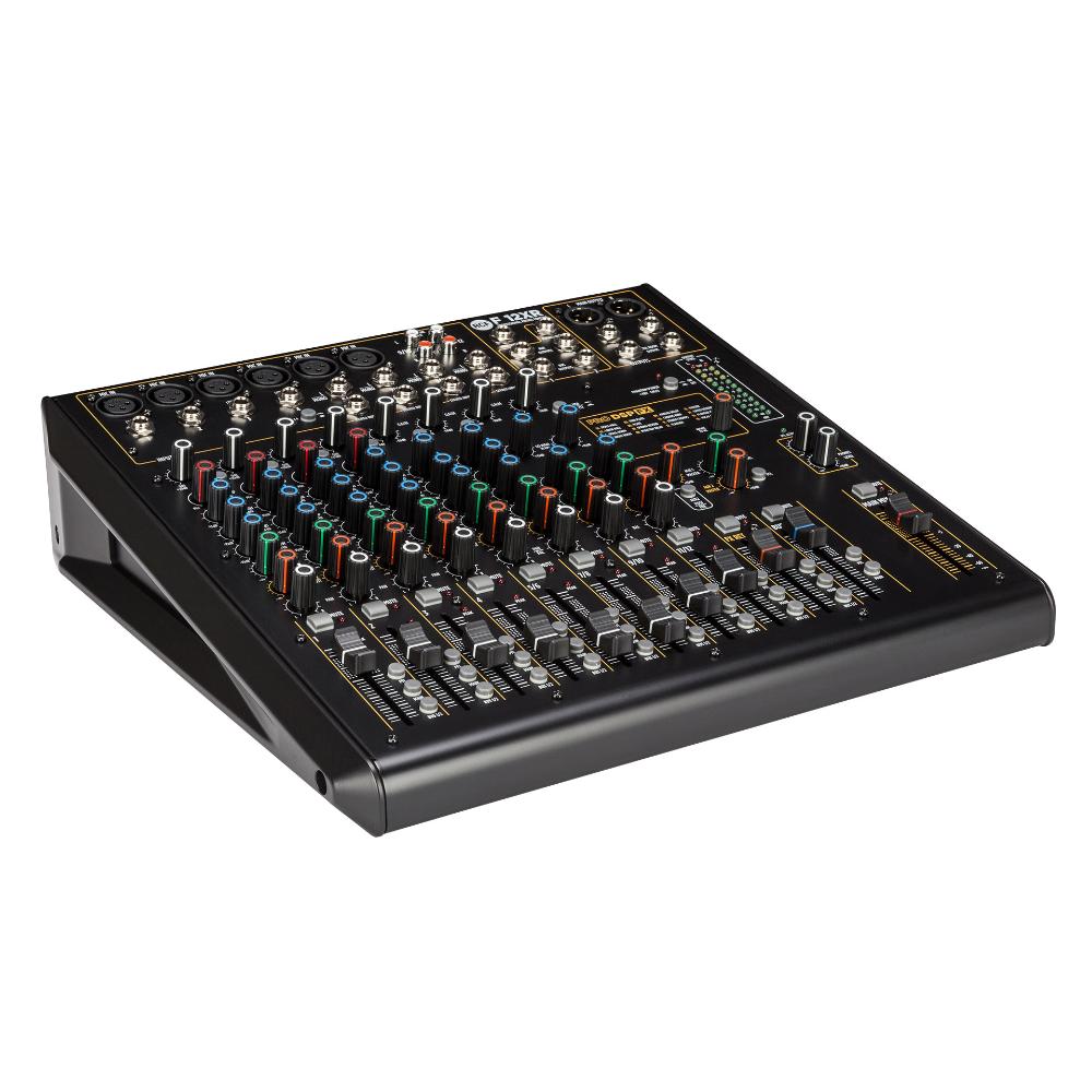 RCF F12XR 12-channel Mixing Console With Multi-fx & Recording |  RCF |  CONSOLE |  Zoso Music