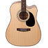 Cort AD880Ce/Ns Acoustic Guitar W/Eq With Bag Natural Satin Color |  CORT |  ACOUSTIC GUITAR |  Zoso Music