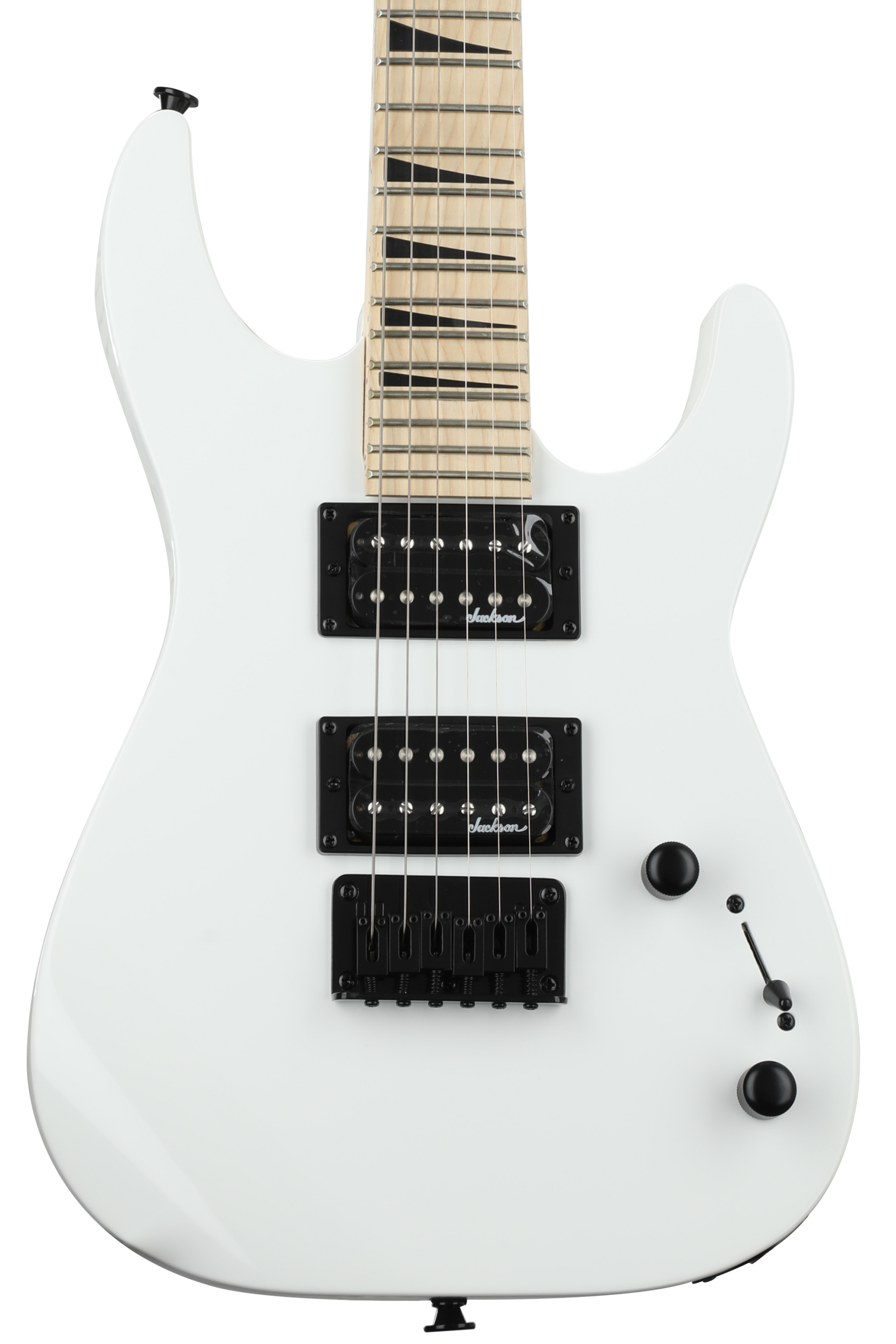 Jackson JS Series Dinky Minion JS1X Electric Guitar, Maple FB, Snow White |  JACKSON |  ELECTRIC GUITAR |  Zoso Music