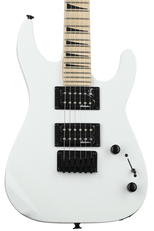 Jackson JS Series Dinky Minion JS1X Electric Guitar, Maple FB, Snow White |  JACKSON |  ELECTRIC GUITAR |  Zoso Music