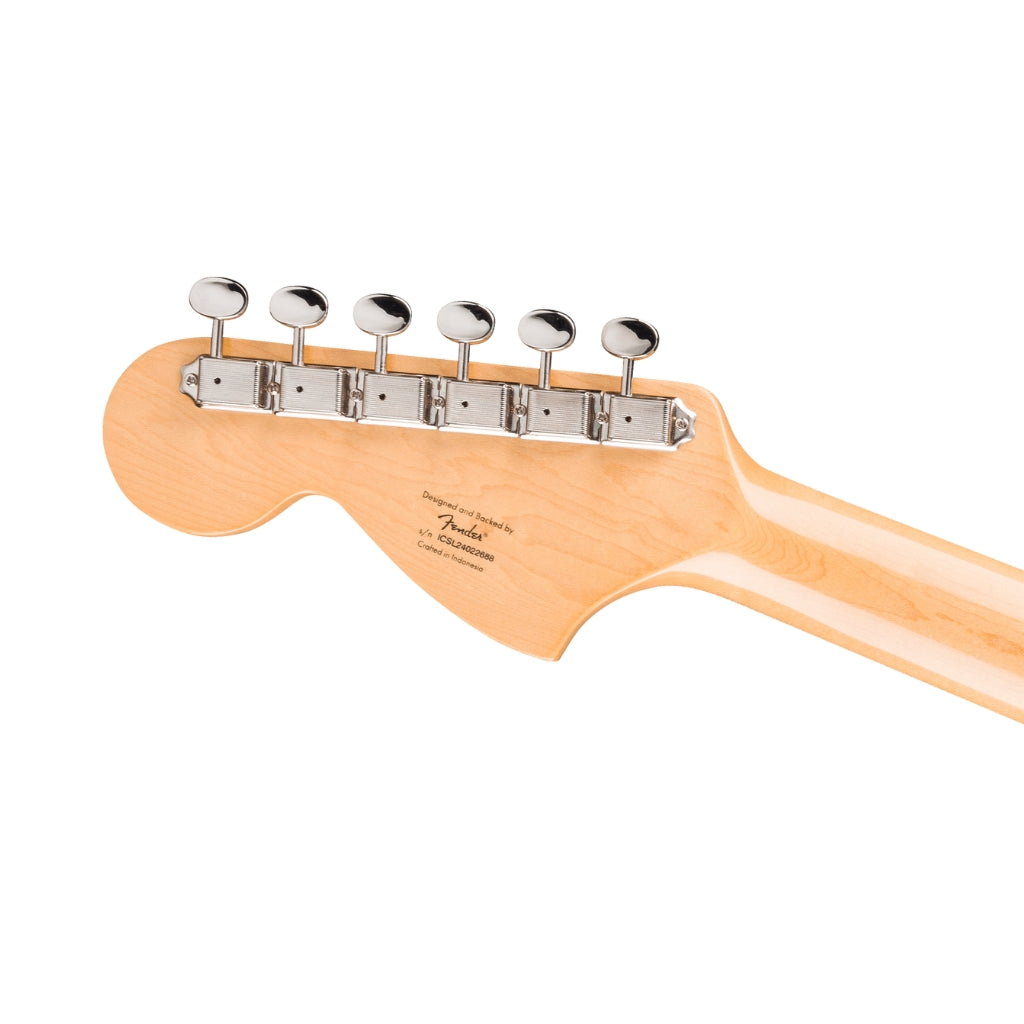 Squier FSR Classic Vibe 70s Stratocaster Electric Guitar w/Black Pickguard, Vintage Blonde |  SQUIER BY FENDER |  ELECTRIC GUITAR |  Zoso Music