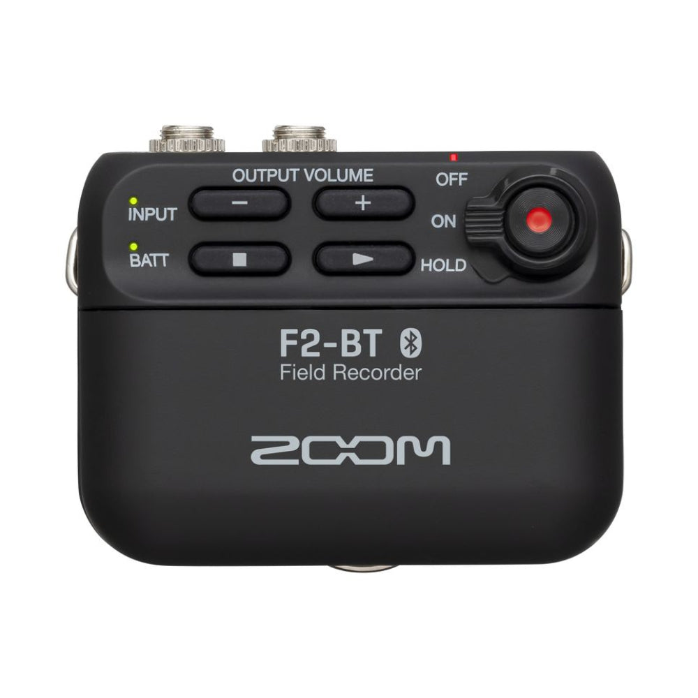 Zoom F2-BT Field Recorder and Lavalier Microphone With Bluetooth - ZOSO MUSIC