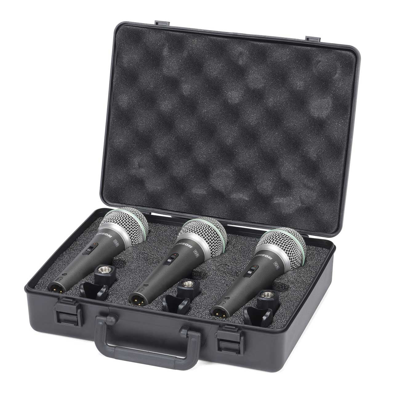 Samson Q6 With case Zoso Music 