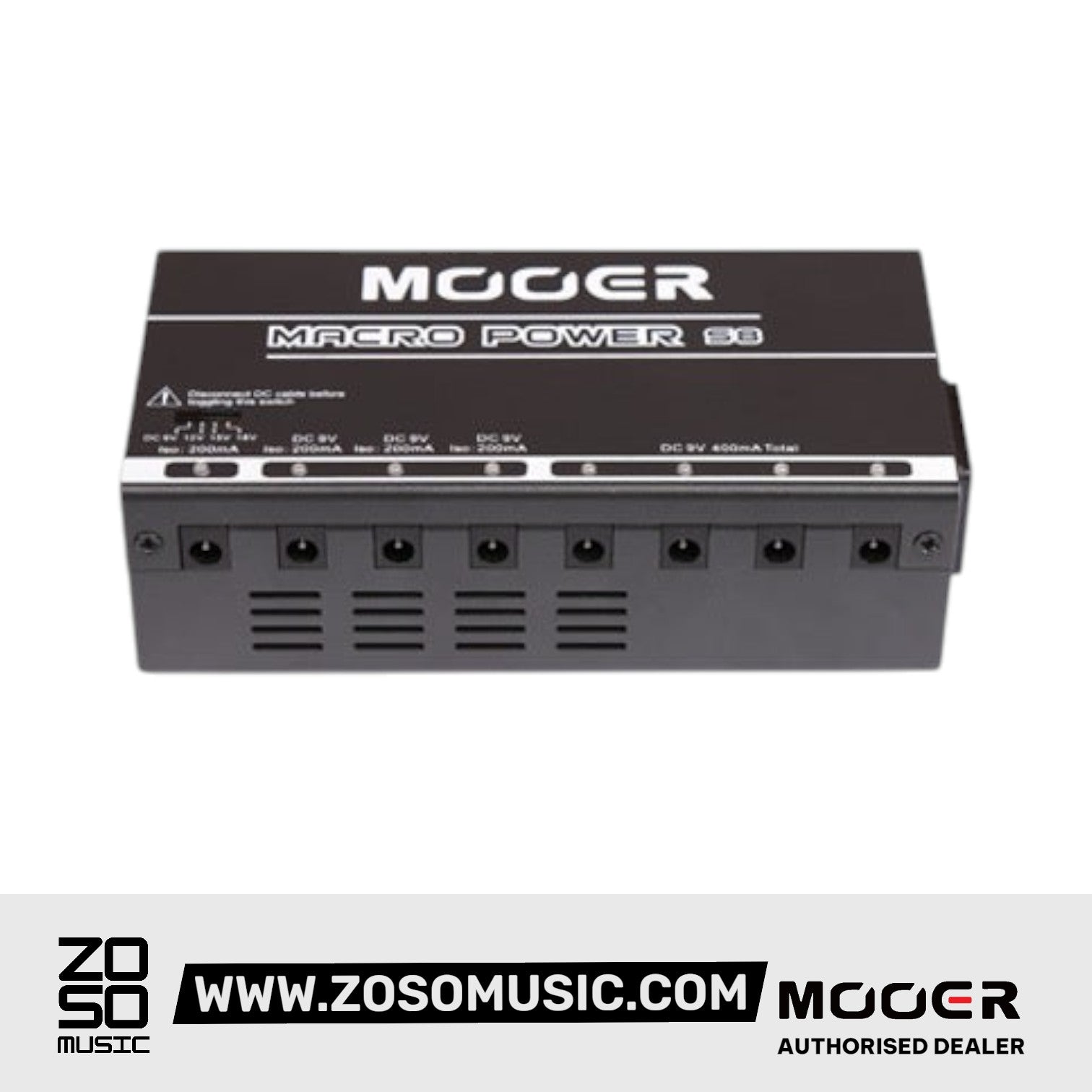 Mooer Macro Power S8 Effects Power Supply