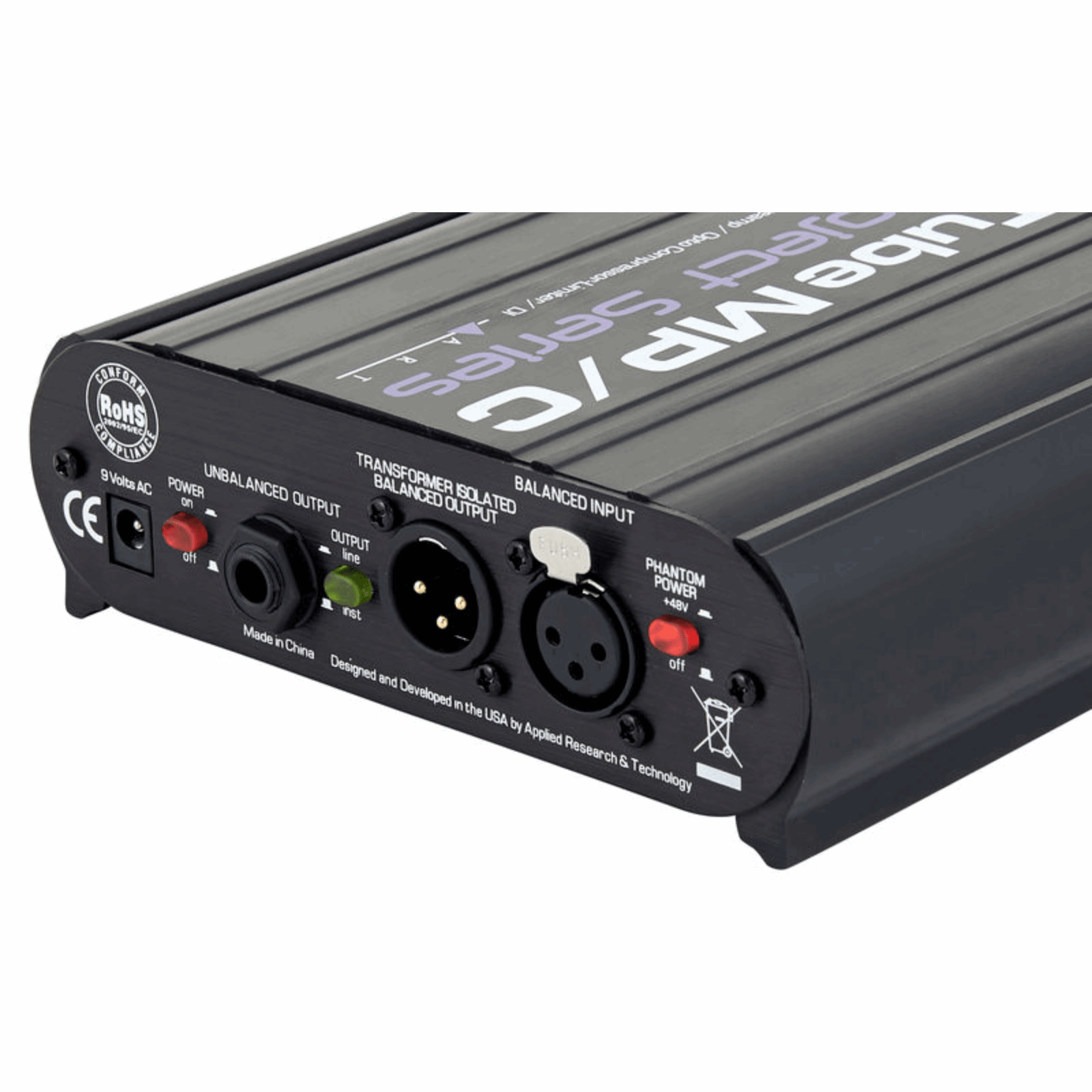 ART PRO TUBE MICROPHONE PREAMP & COMPRESSOR PRE-AMPLIFIER | ART PRO AUDIO , Zoso Music