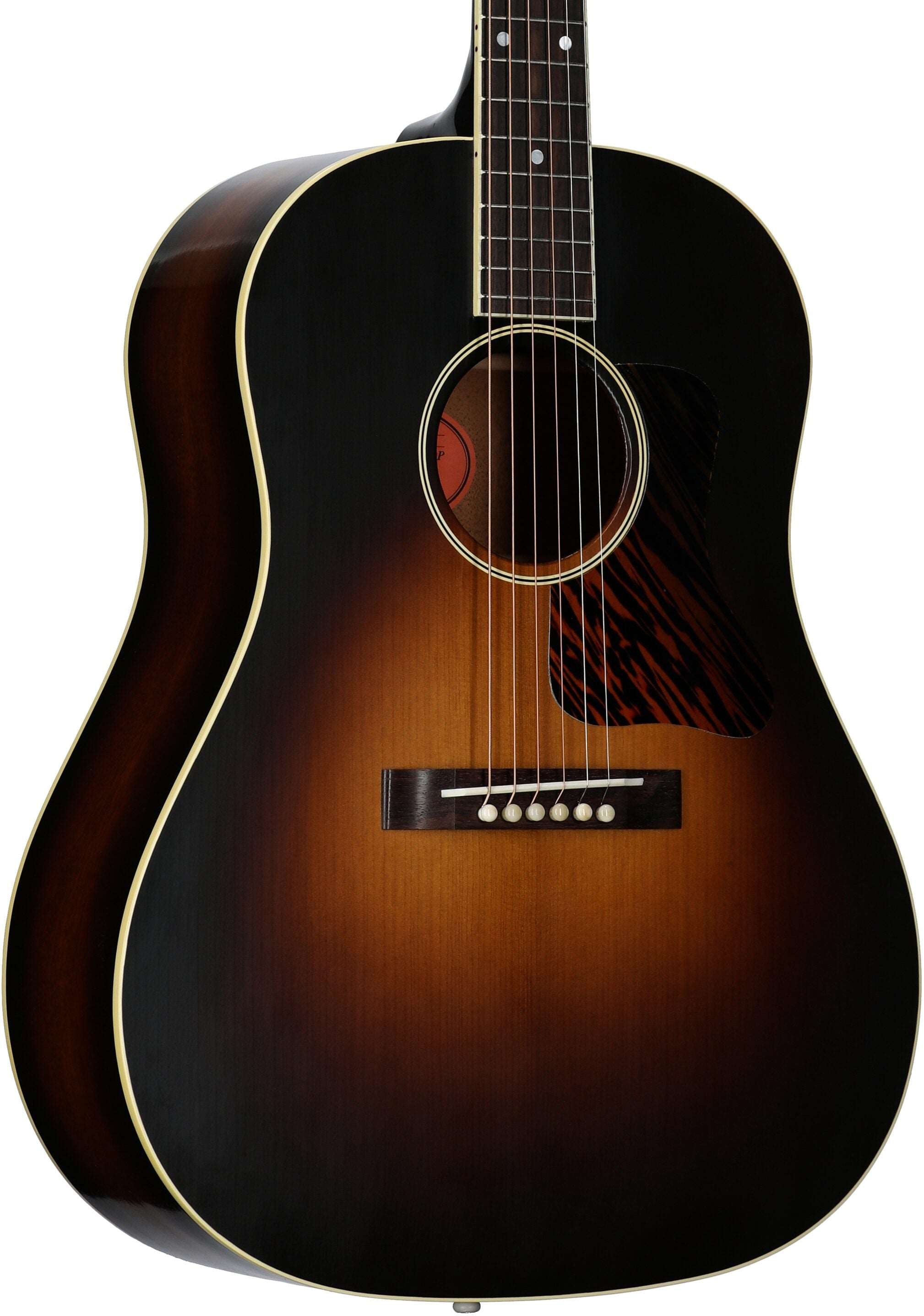 Gibson 1934 Jumbo  Acoustic Guitar, Vintage Sunburst (CSRSJU34VS)