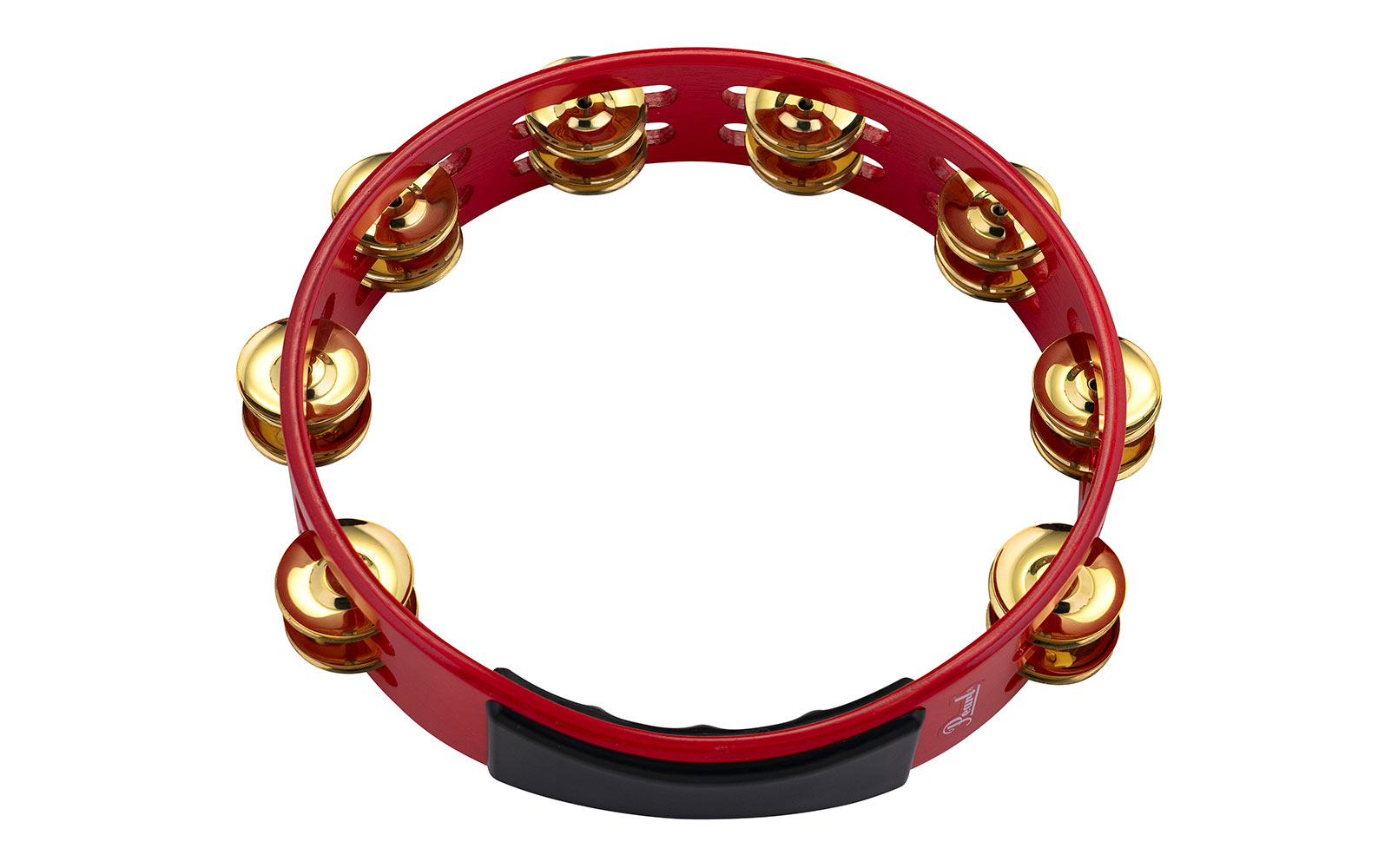 Pearl Pth10s 10in Headless Wood Tamb Steel Jgl |  PEARL |  WORLD PERCUSSION-TAMBOURINE |  Zoso Music
