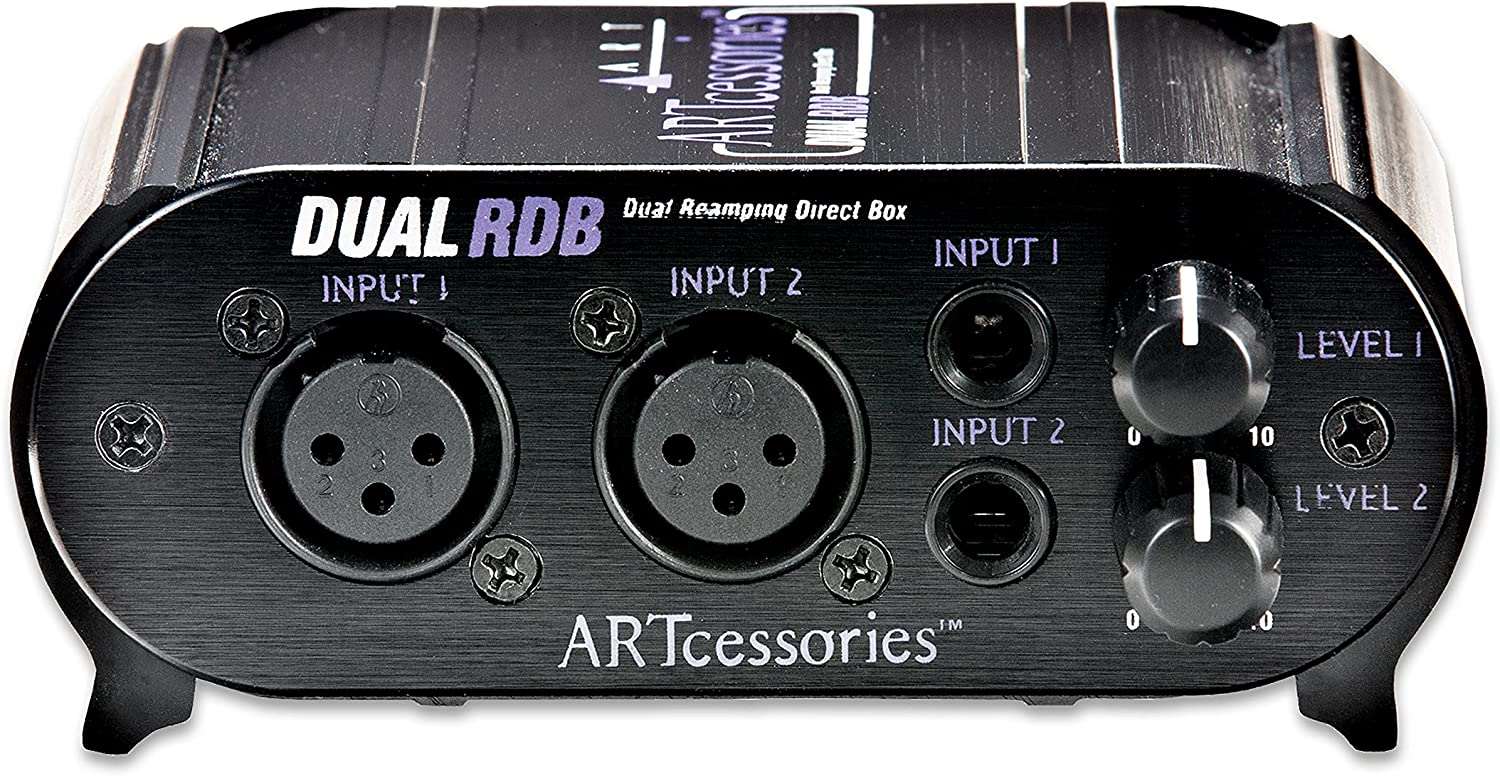 ART Dual RDB 2-channel Passive Re-Amping Device