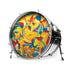 Evans Yellow Submarine Resonant Bass Drumhead, Primrose Prairie |  EVANS |  DRUMHEAD |  Zoso Music