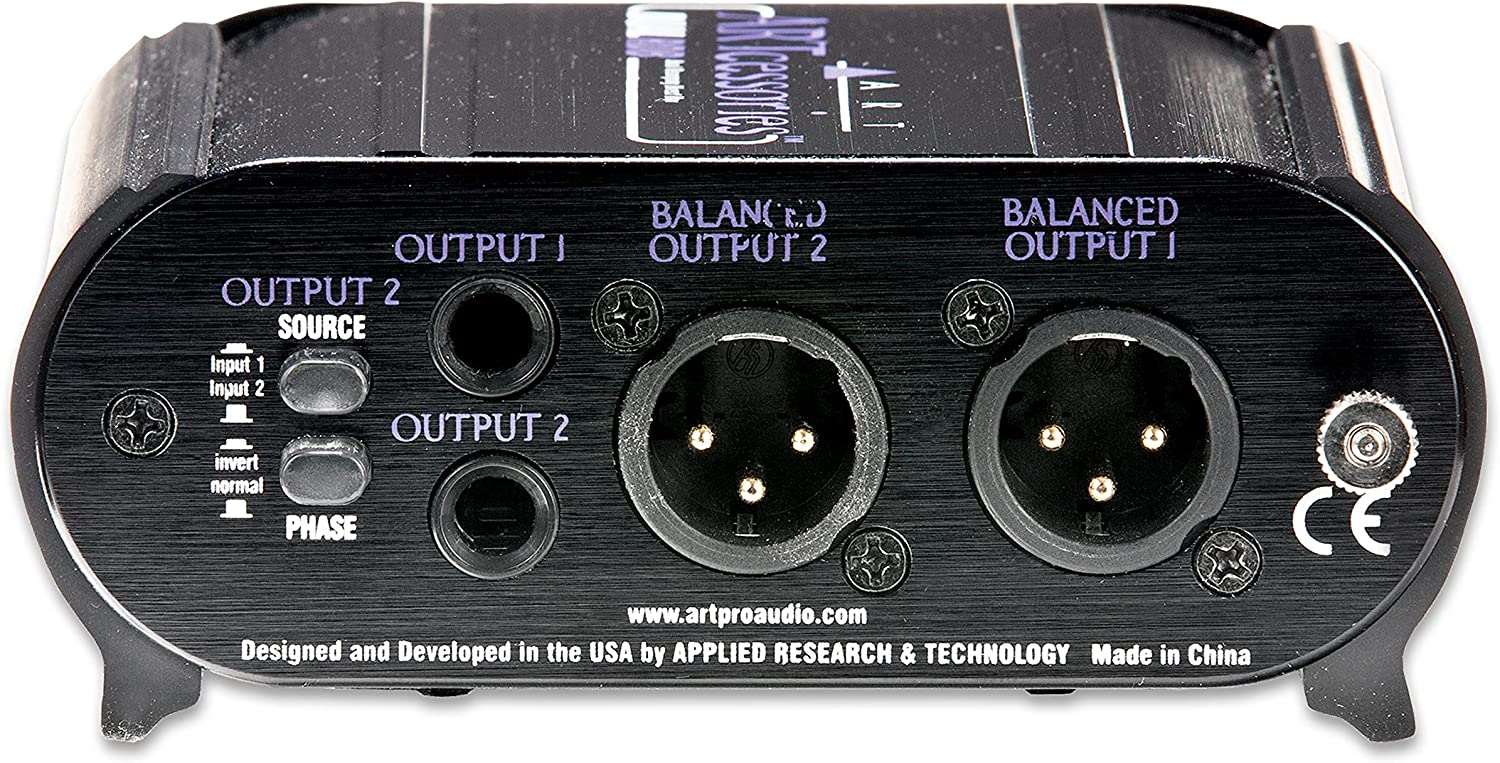 ART Dual RDB 2-channel Passive Re-Amping Device