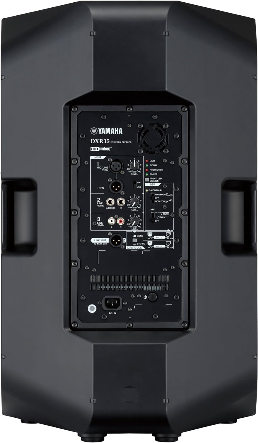 Yamaha DXR15 mkII 1100-Watt 15 inch Powered Speaker |  YAMAHA PRO AUDIO |  POWERED SPEAKER |  Zoso Music