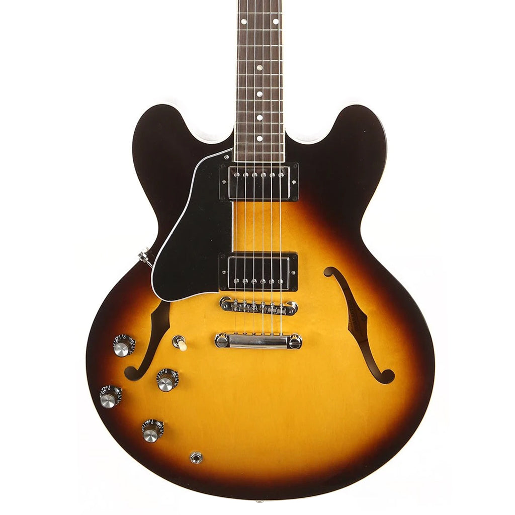 Gibson ES-335 (Left-handed)  Electric Guitar, Vintage Burst |  GIBSON |  ELECTRIC GUITAR |  Zoso Music
