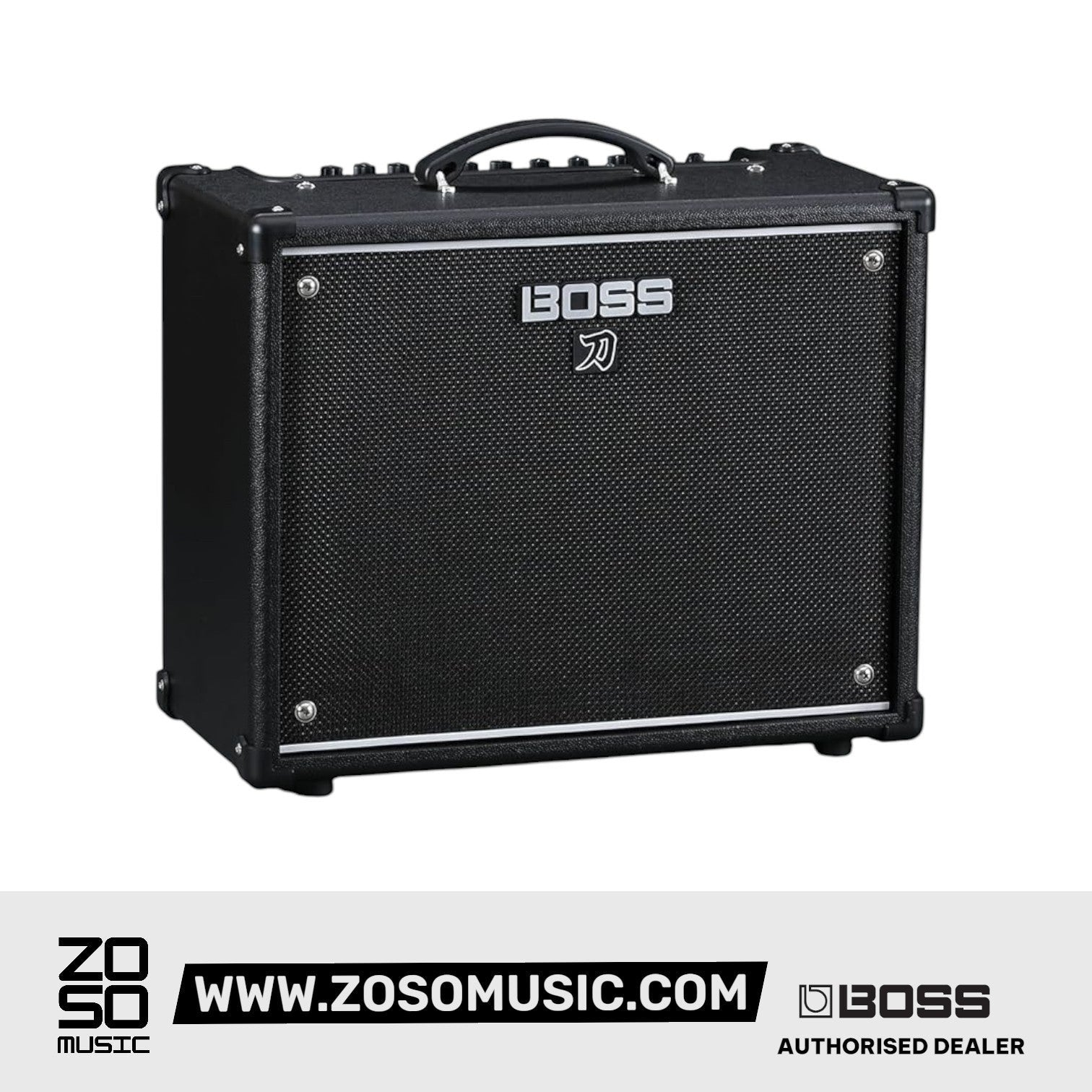 Boss Katana 50 G3, Gen 3 50-watt 1x12'' Guitar Combo Amplifier |  BOSS |  AMPLIFIER-CABINET |  Zoso Music