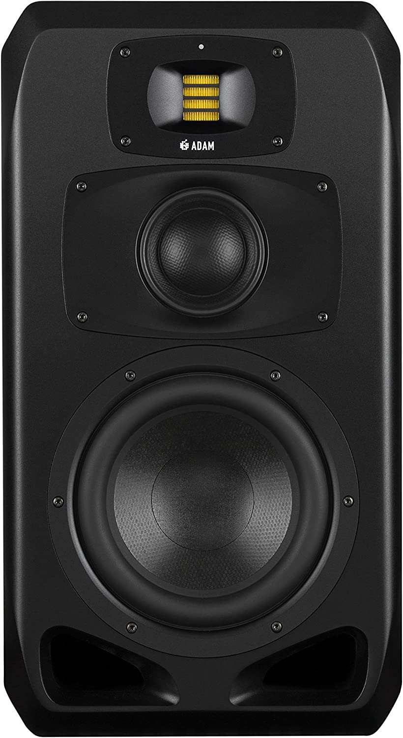 ADAM Audio S3V 9 inch 3-way Powered Midfield Studio Monitor, Each