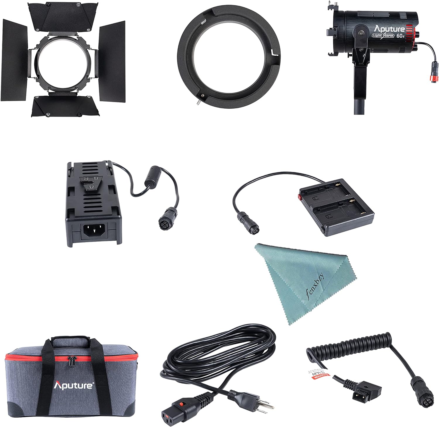 Aputure LS 60d Daylight LED Focusing Flood Light |  APUTURE |  LIGHTING - STUDIO |  Zoso Music