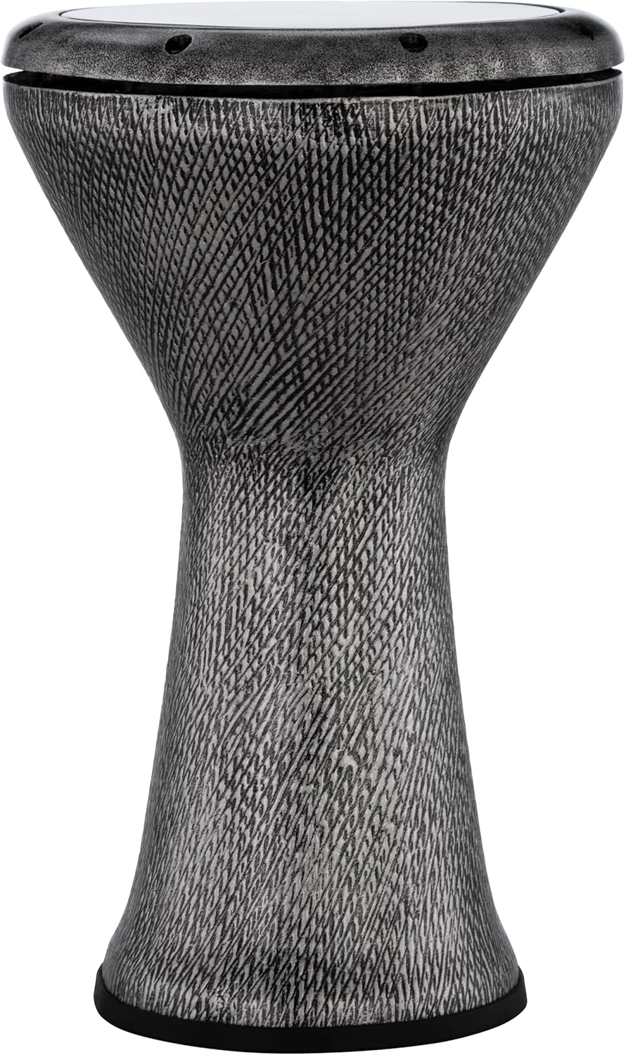 Pearl Fiberglass Doumbek - Artisan Antique Aluminum Finish | Zoso Music Sdn Bhd