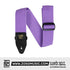 Ernie Ball P05378 Polypro Guitar Strap With Leather Ends, Purple Sunset | Zoso Music Sdn Bhd