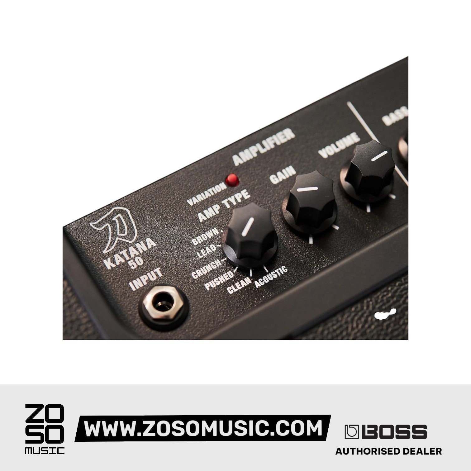 Boss Katana 50 G3, Gen 3 50-watt 1x12'' Guitar Combo Amplifier |  BOSS |  AMPLIFIER-CABINET |  Zoso Music