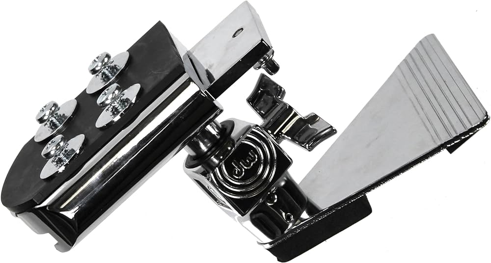 DW 9908CR Bass Drum Lifter, Chrome | Zoso Music Sdn Bhd