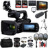 Canon XA75 UHD 4K30 Camcorder |  CANON |  LIVE STUDIO - TIMECODE |  Zoso Music