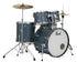 Pearl Roadshow Drum Set 5-Piece Complete Kit W/out Cymbals and Stands, Aqua Blue Glitter |  PEARL |  DRUM-ACOUSTIC |  Zoso Music