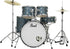 Pearl Roadshow Drum Set 5-Piece Complete Kit W/out Cymbals and Stands, Aqua Blue Glitter |  PEARL |  DRUM-ACOUSTIC |  Zoso Music