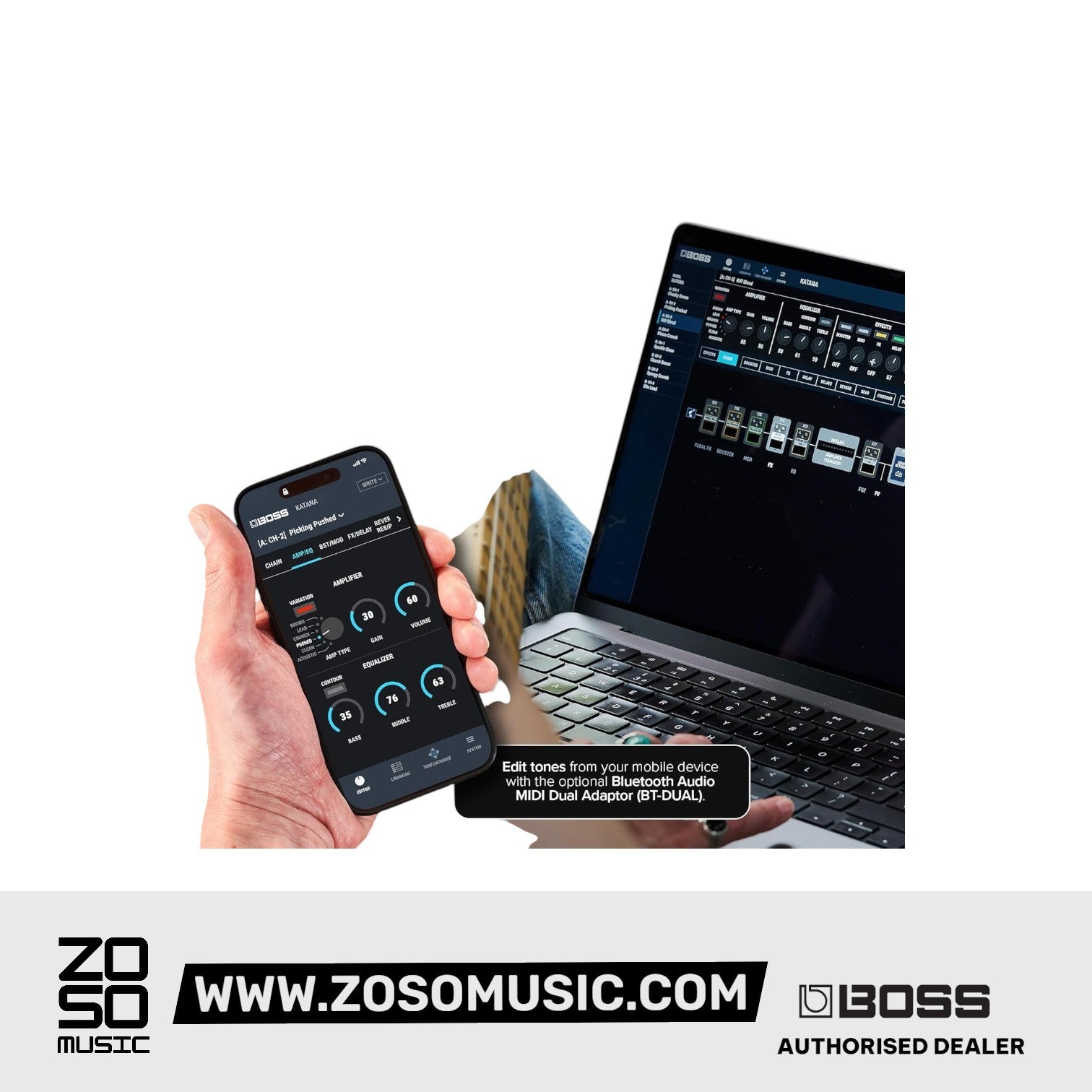 Boss Katana-100/212 Gen 3 150-watt 2x12