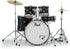 Pearl Roadshow Drum Set 5-Piece Complete Kit W/out Cymbals and Stands, Jet Black |  PEARL |  DRUM-ACOUSTIC |  Zoso Music