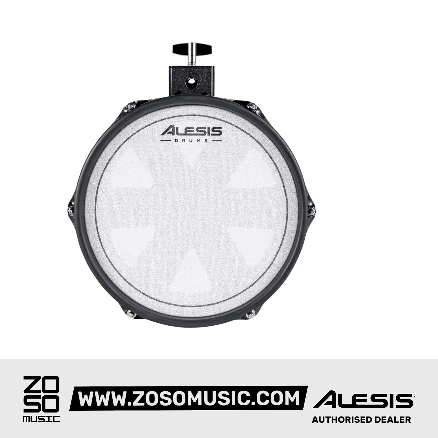 Alesis Nitro Pro XL 10-Piece Electronic Drum Kit With Mesh Heads & Bluetooth