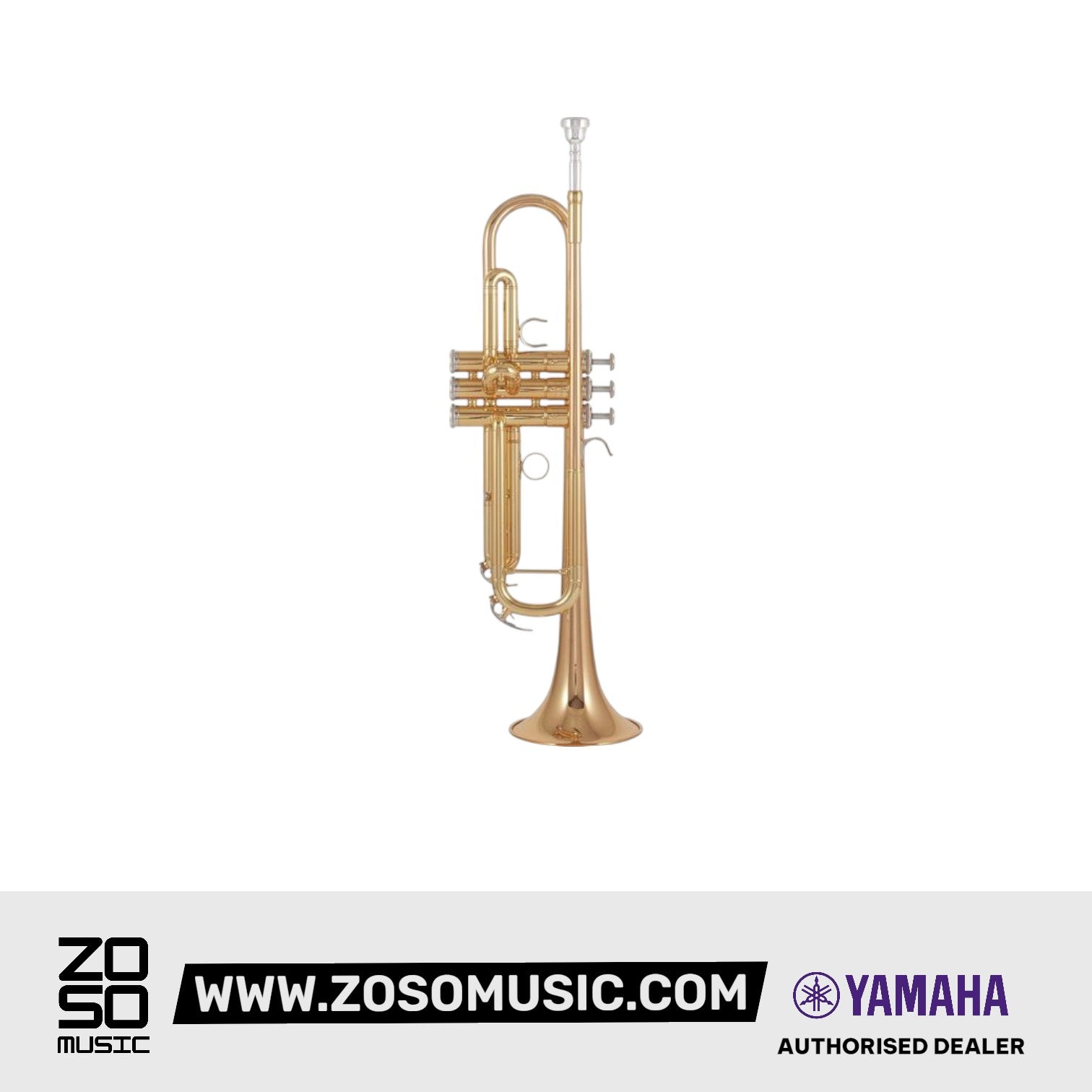 Yamaha YTR-4335Gii Intermediate Bb Trumpet |  YAMAHA MUSIC |  WOODWINDS-TRUMPET |  Zoso Music