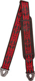 D’addario 50PLA12 Planet Lock Guitar Strap, Voodoo |  PLANET WAVES |  STRAP |  Zoso Music