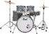 Pearl Roadshow Drum Set 5-Piece Complete Kit W/out Cymbals and Stands, Charcoal Metallic |  PEARL |  DRUM-ACOUSTIC |  Zoso Music