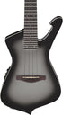 Ibanez UICT100 Iceman Electric Tenor Ukulele - Metallic Gray Sunburst | Zoso Music Sdn Bhd