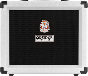 Orange Crush 20RT Orianthi -20Watt Guitar Amp with Reverb Tuner - White with Black Grille | Zoso Music Sdn Bhd