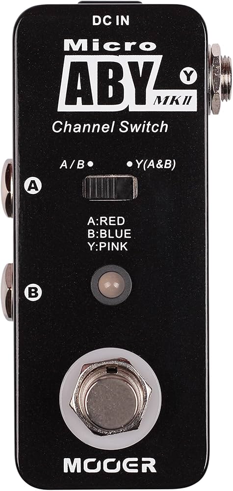 Mooer Micro ABY MKII Channel Switcher | Zoso Music Sdn Bhd