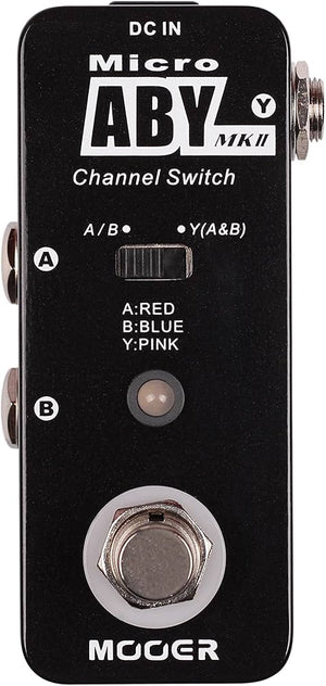 Mooer Micro ABY MKII Channel Switcher | Zoso Music Sdn Bhd