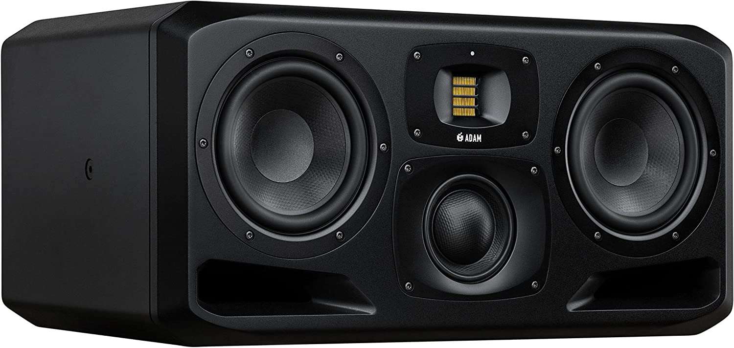 ADAM Audio S3H Dual 7 inch 3-way Powered Midfield Studio Monitor, Each