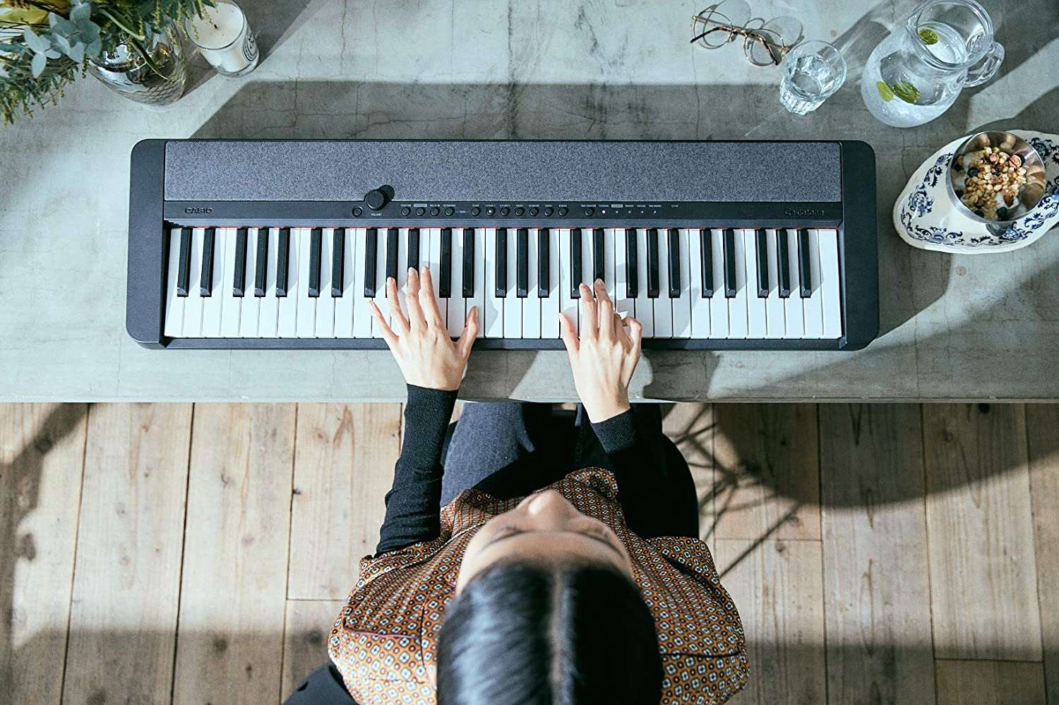 CASIO CASIOTONE CT-S1 61KEYS KEYBOARD BLACK