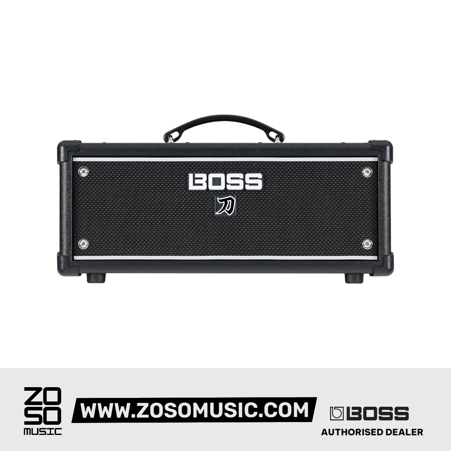 Boss Katana Head Gen 3 100-watt Guitar Amplifier Head |  BOSS |  AMPLIFIER-CABINET |  Zoso Music