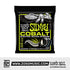 Ernie Ball Regular Slinky Cobalt Electric Guitar Strings, 10-46 | Zoso Music Sdn Bhd