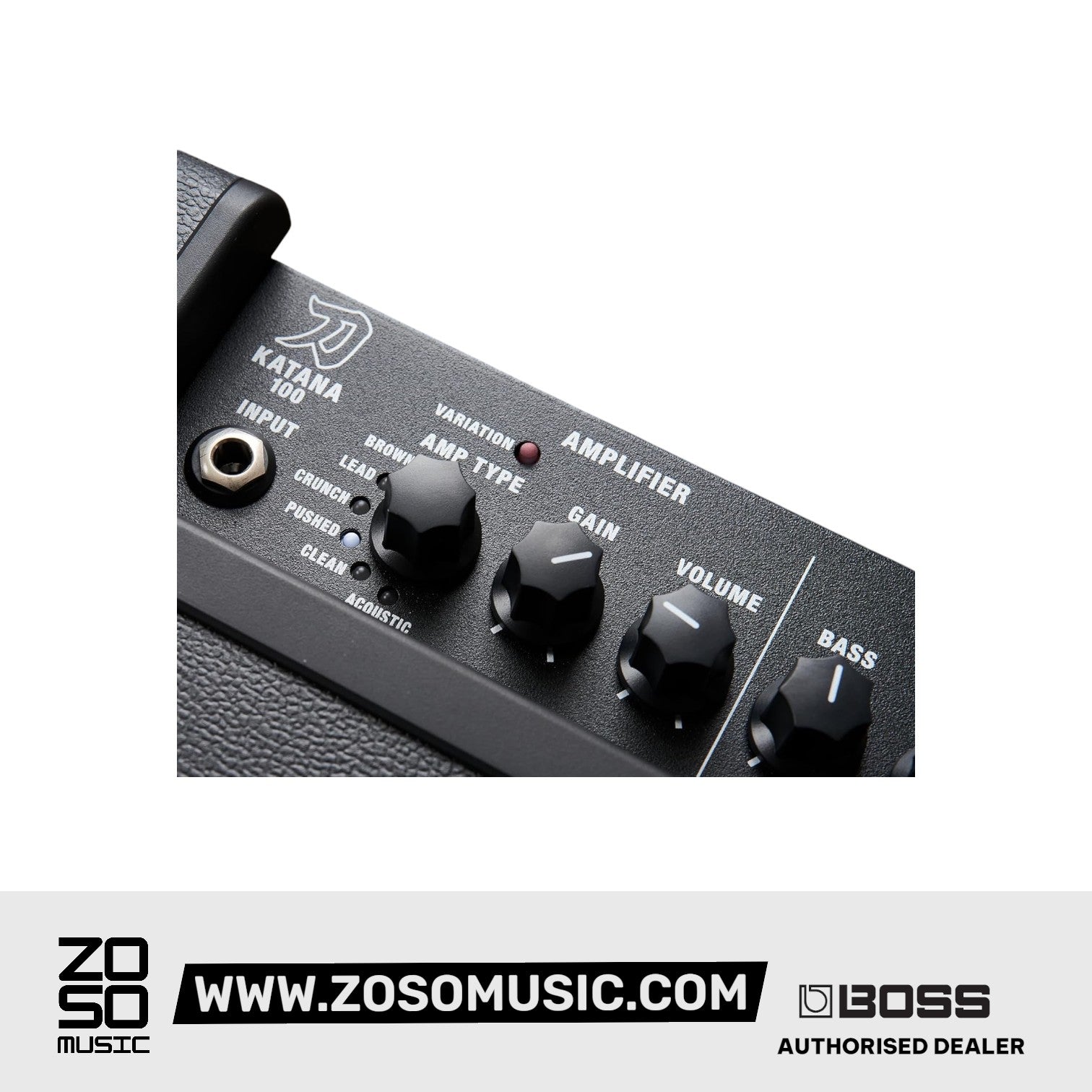 Boss Katana 100 G3 - Gen 3 100-watt 1x12'' Guitar Combo Amplifier |  BOSS |  AMPLIFIER-CABINET |  Zoso Music