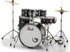 Pearl Roadshow Drum Set 5-Piece Complete Kit W/out Cymbals and Stands, Jet Black |  PEARL |  DRUM-ACOUSTIC |  Zoso Music