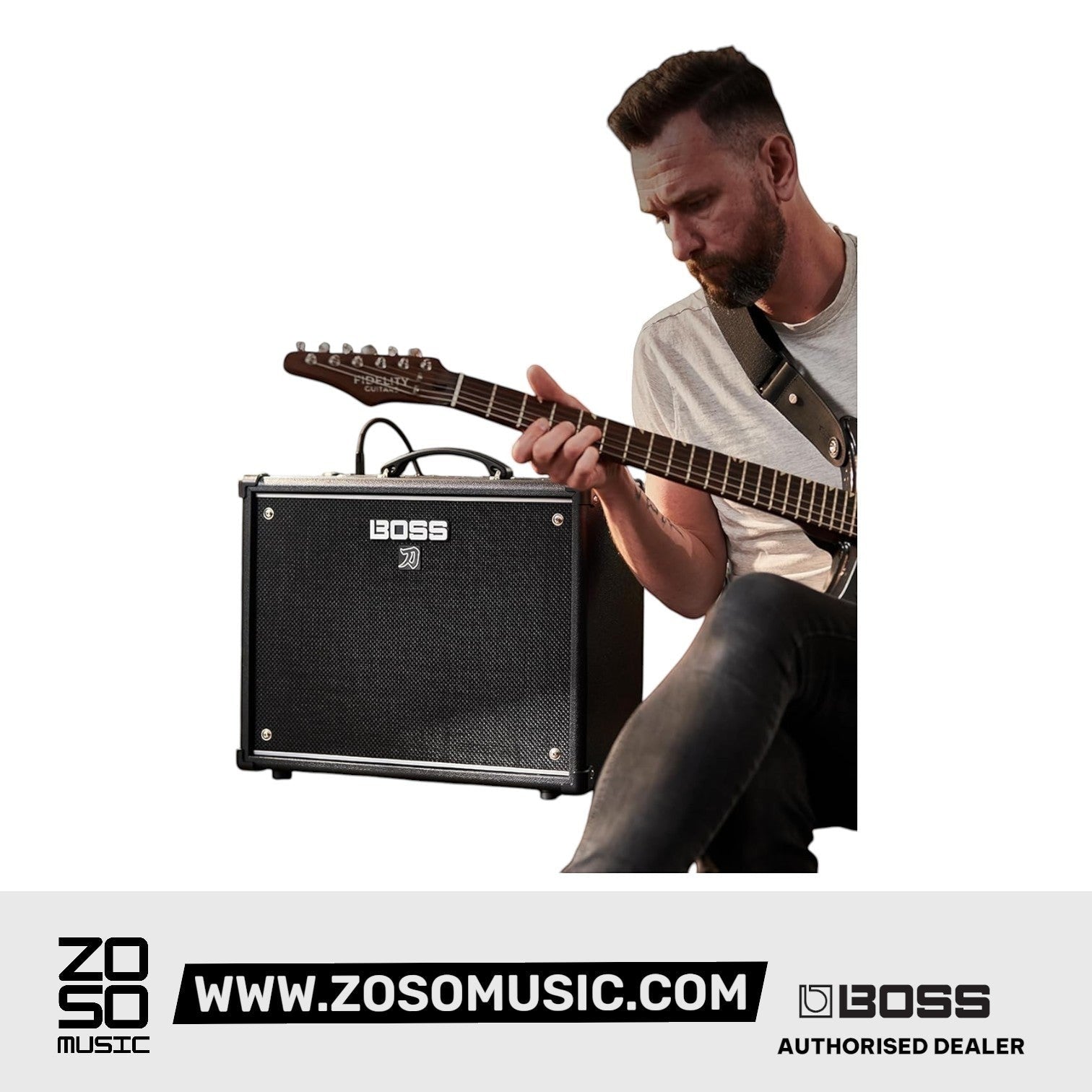 Boss Katana 50 G3, Gen 3 50-watt 1x12'' Guitar Combo Amplifier |  BOSS |  AMPLIFIER-CABINET |  Zoso Music