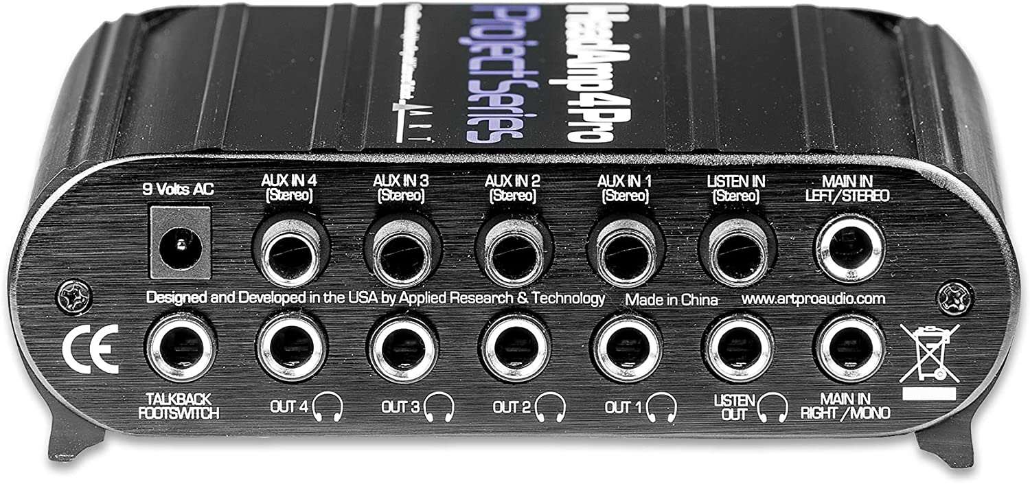 ART HeadAmp 4 Pro 5-channel Headphone Amp