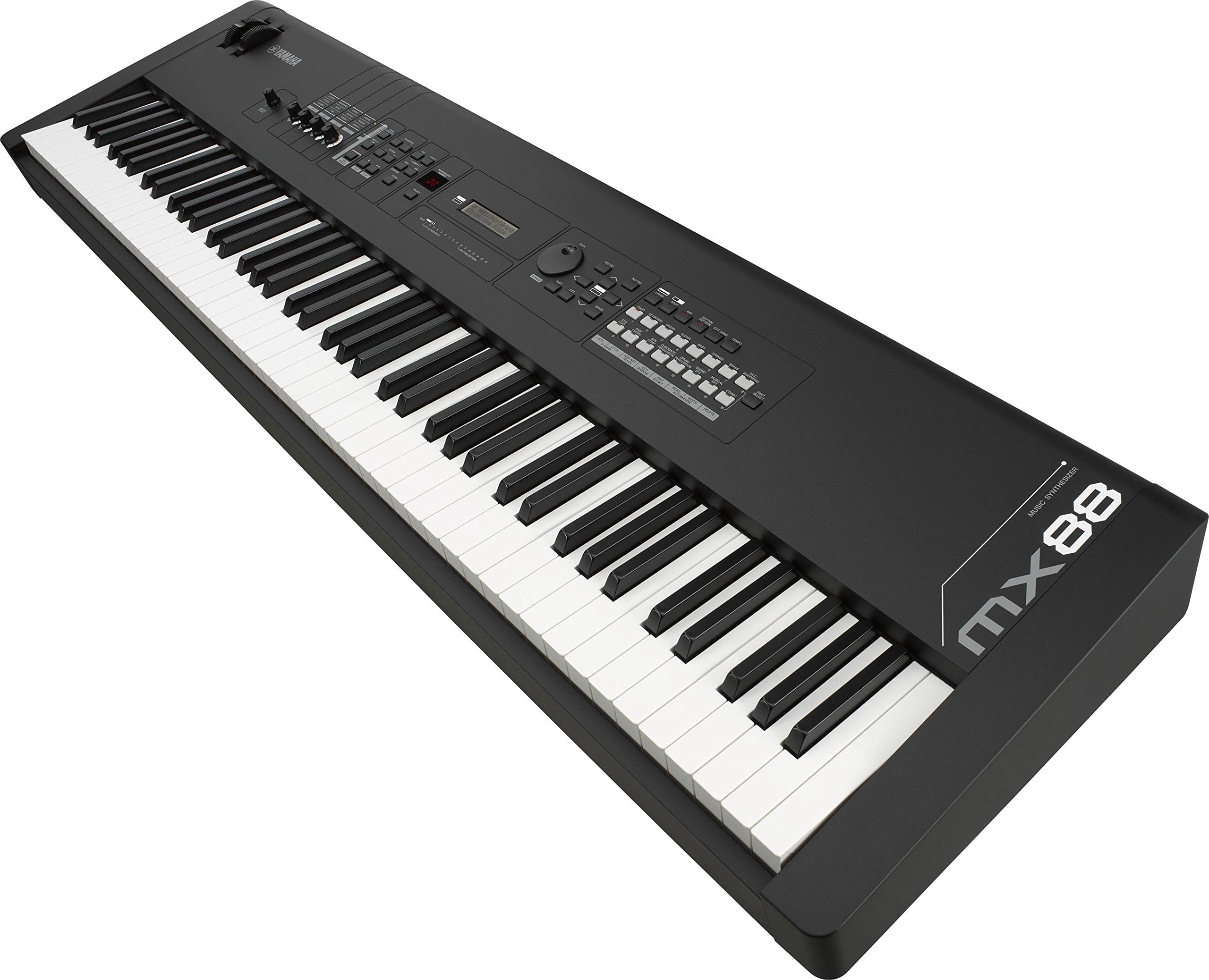 Yamaha MX-88 88-Key Weighted Action Music Synthesizer |  YAMAHA MUSIC |  SYNTHESIZER |  Zoso Music