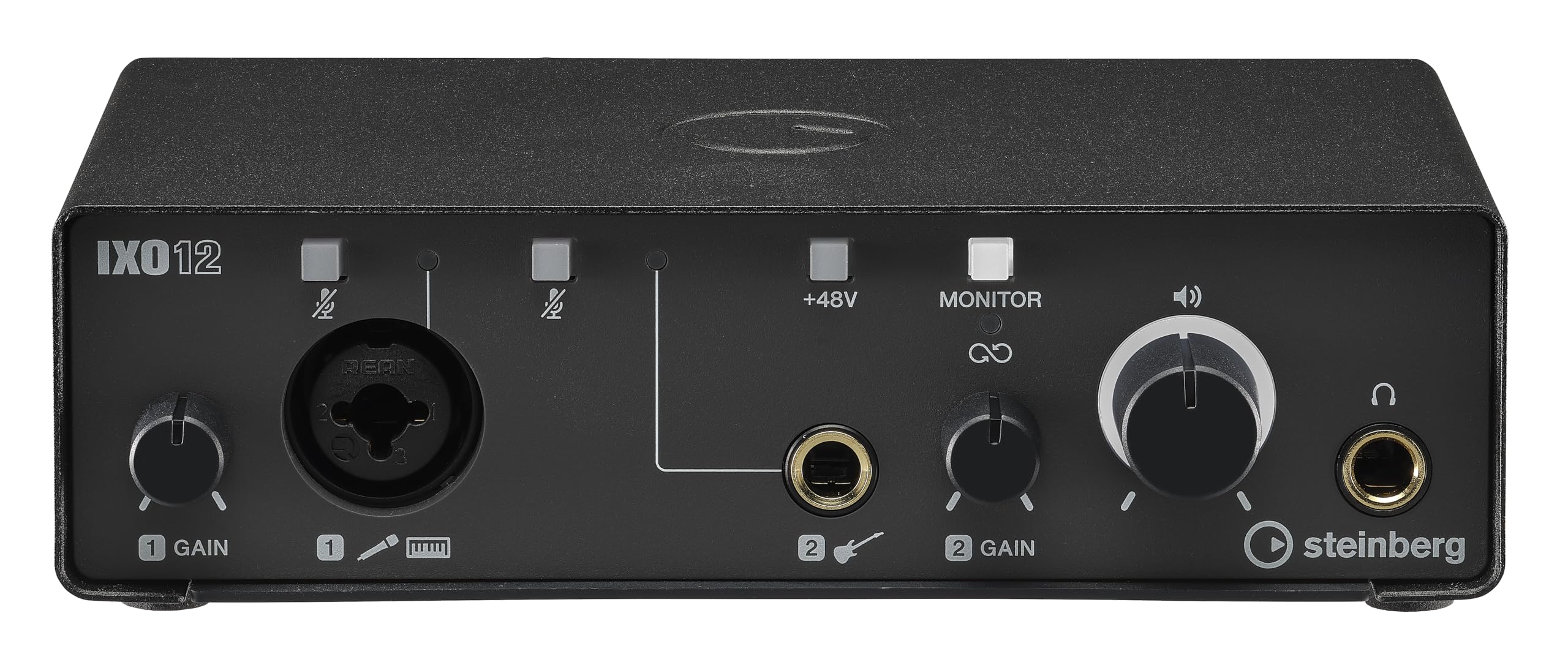 Yamaha Steinberg IXO12 2x2 USB Audio Interface - Black