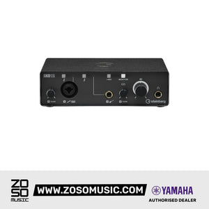Yamaha Steinberg IXO12 2x2 USB Audio Interface - Black |  YAMAHA PRO AUDIO |  AUDIO INTERFACE |  Zoso Music