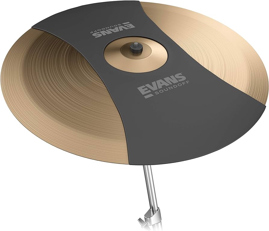 Evans SoundOff Ride Cymbal Mute | Zoso Music Sdn Bhd